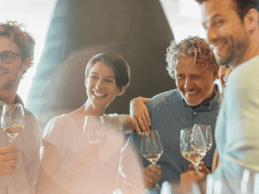 Apprentissage aux dégustations des vins avec Romain Ambrosi à Aix en provence