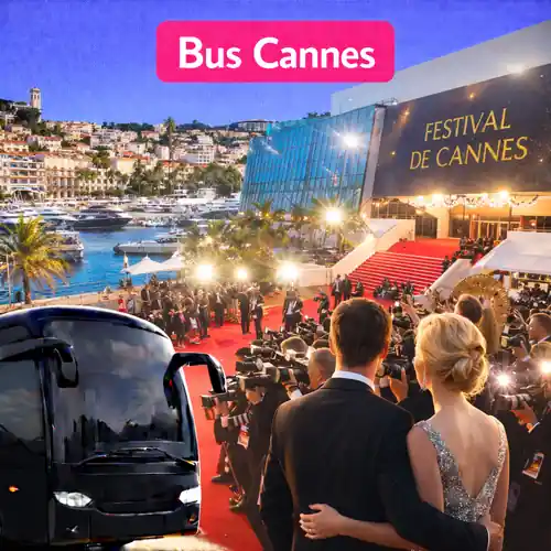 Sortie à Cannes à la journée en bus depuis Toulon et Hyères
