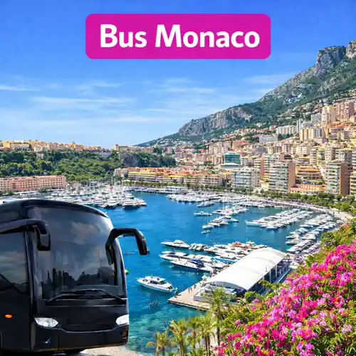 Sortie à Monaco à la journée en bus depuis Toulon et Hyères