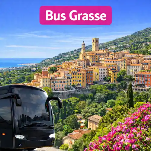 Sortie à Valbonne et Grasse à la journée en bus