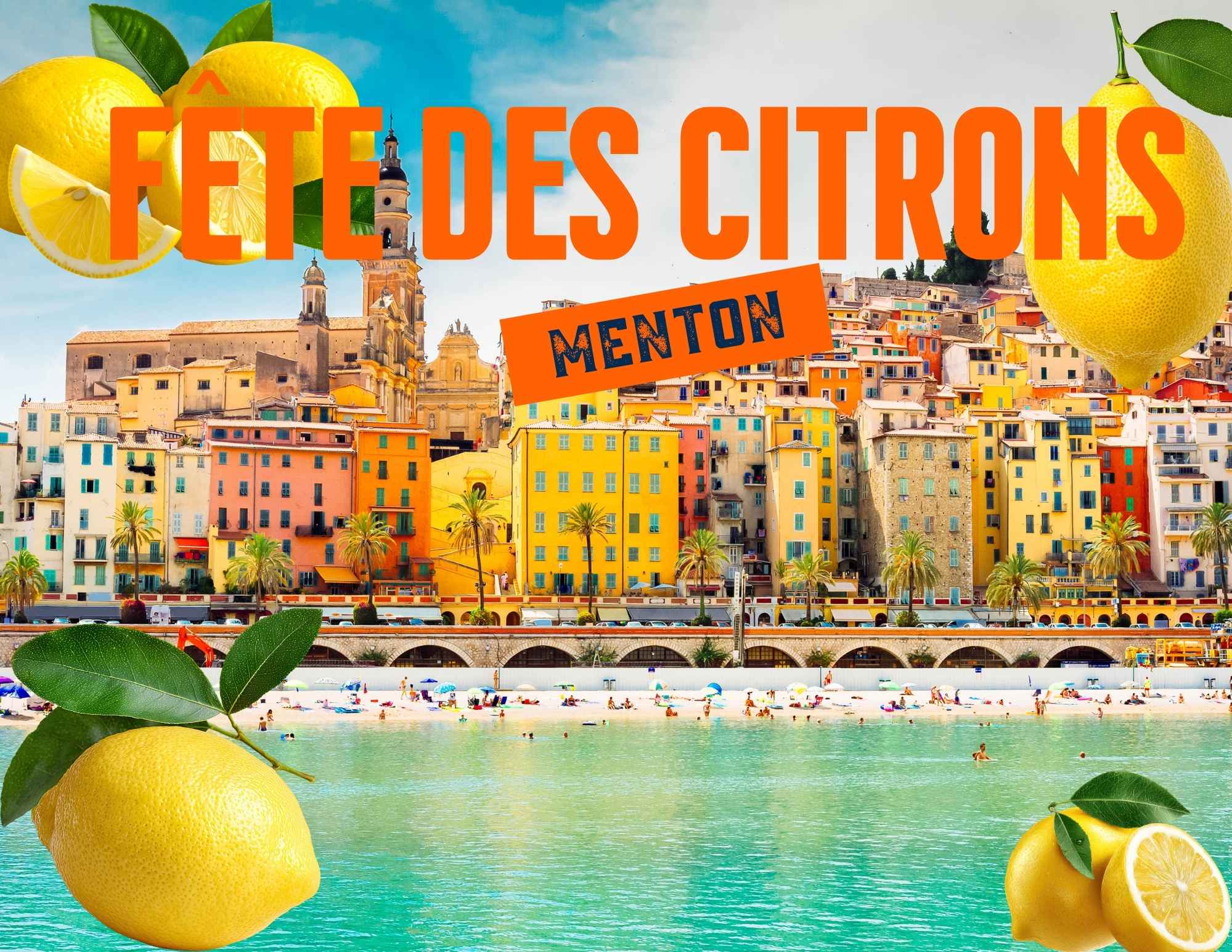 Fête des Citrons Menton – Sortie Bus depuis Toulon & Hyères | Journée Organisée avec Accompagnateur