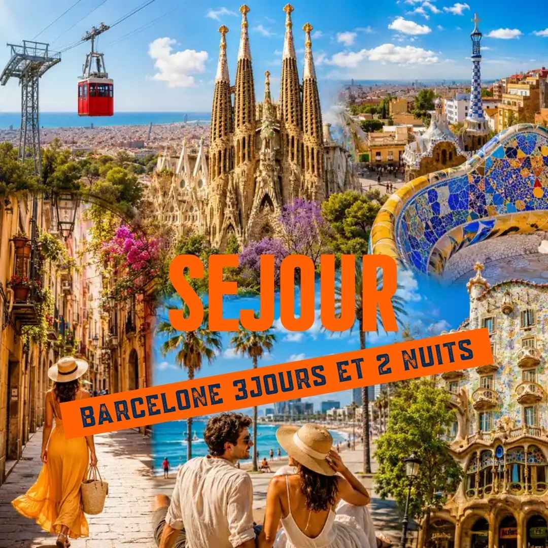 SEJOUR-BARCELONE