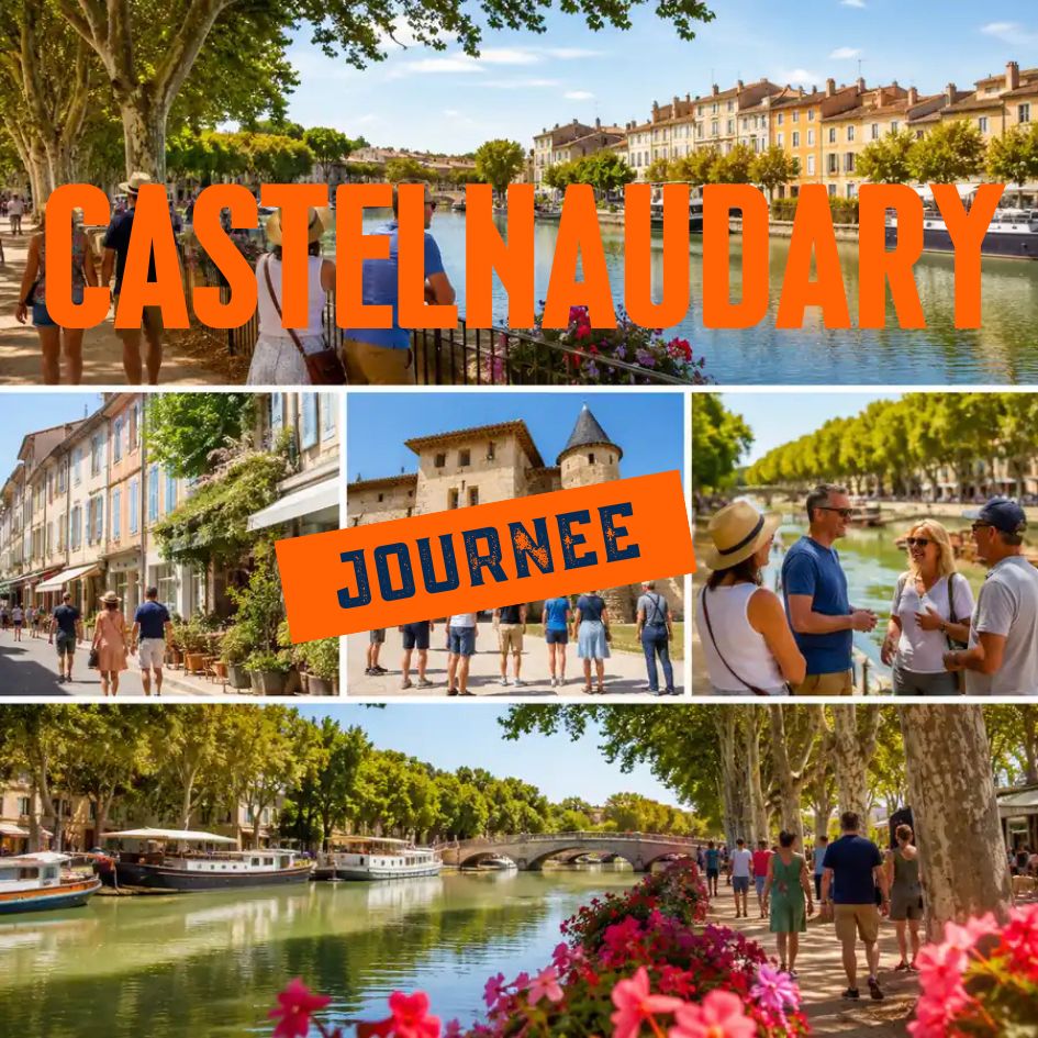 Sortie à Castelnaudary depuis Toulon et Hyères – Canal du Midi & cassoulet