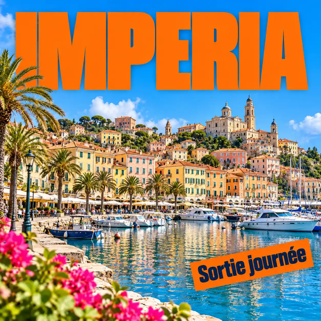 Imperia Italie – Fête de l’Olive OliOliva | Sortie en bus depuis Toulon, Hyères et Ollioules